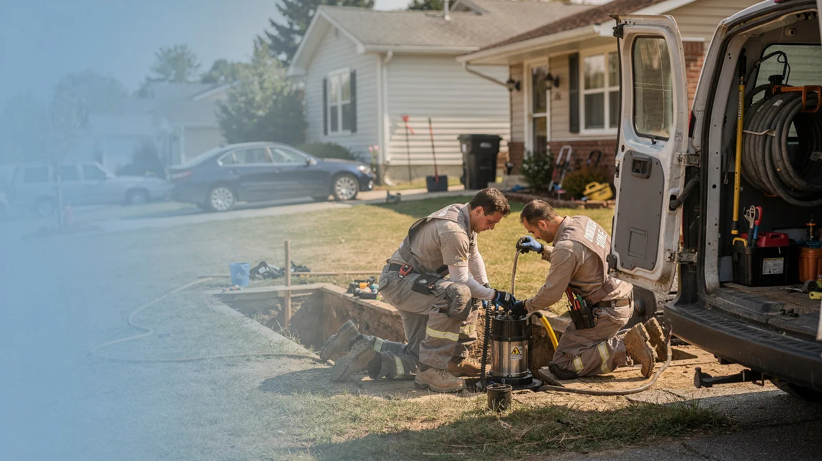Sump Pump Installation in Lisbon, ME near me